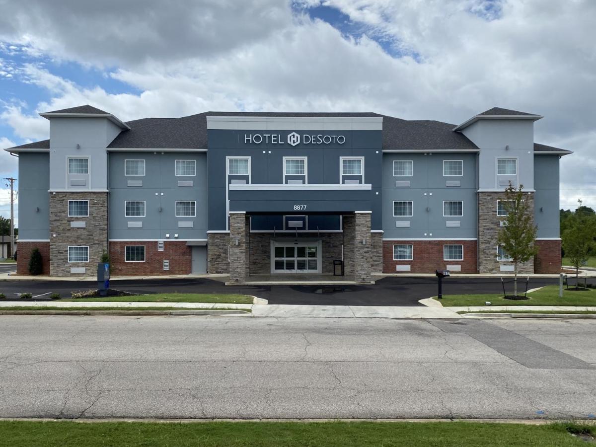 Hotel Desoto Olive Branch Dış mekan fotoğraf